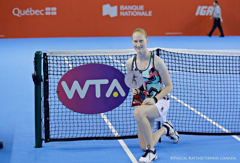 Белгийка с първи трофей от WTA