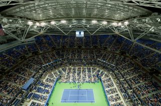 Програма на US Open за понеделник