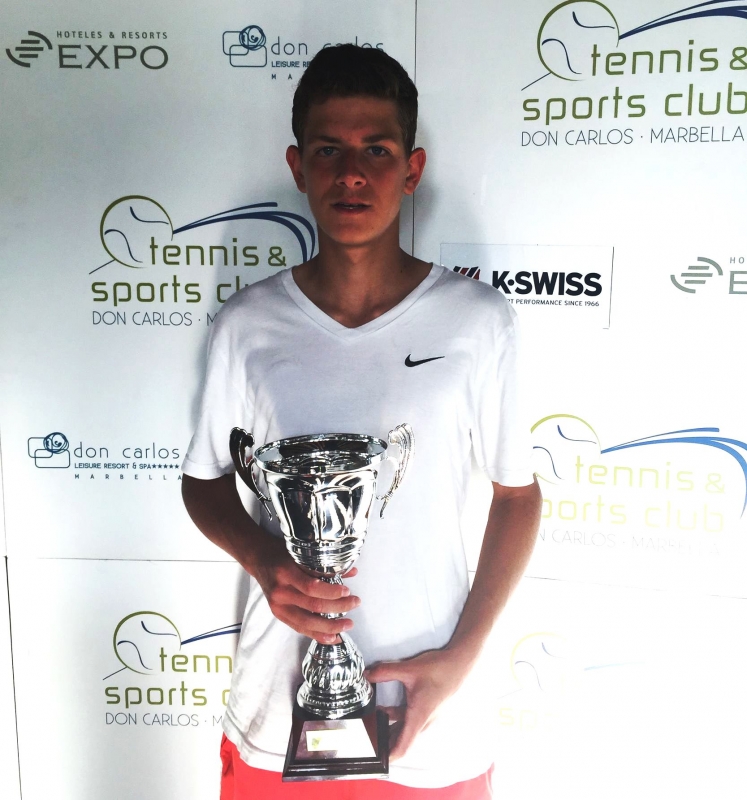 15-годишен българин спечели турнир за мъже в Испания