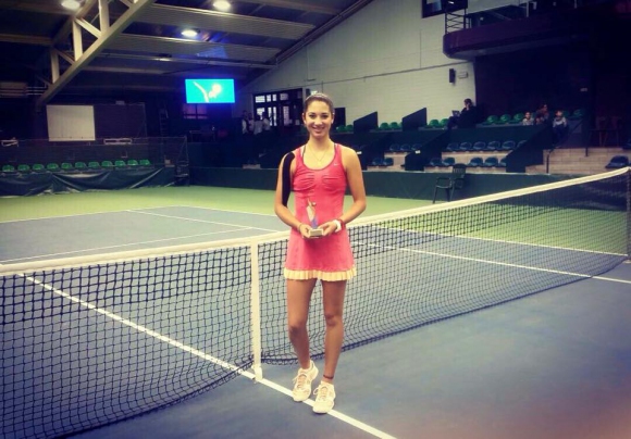 Елизабет Данаилова на финал на турнира на ITF