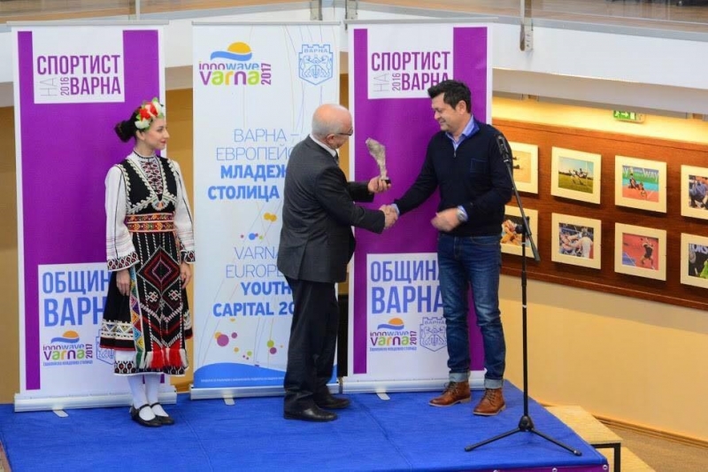 Денислав Коджабашев с награда във Варна
