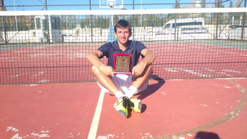 Александър Лазов стана шампион в Анталия